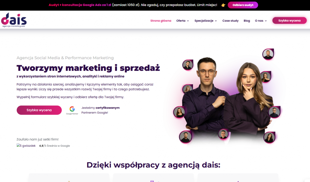dais.pl — dlaczego warto powierzyć social media agencji